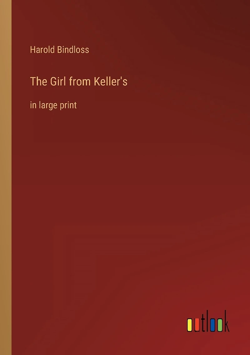 The Girl from Keller's: large print