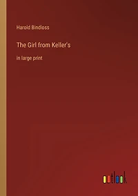 The Girl from Keller's: large print
