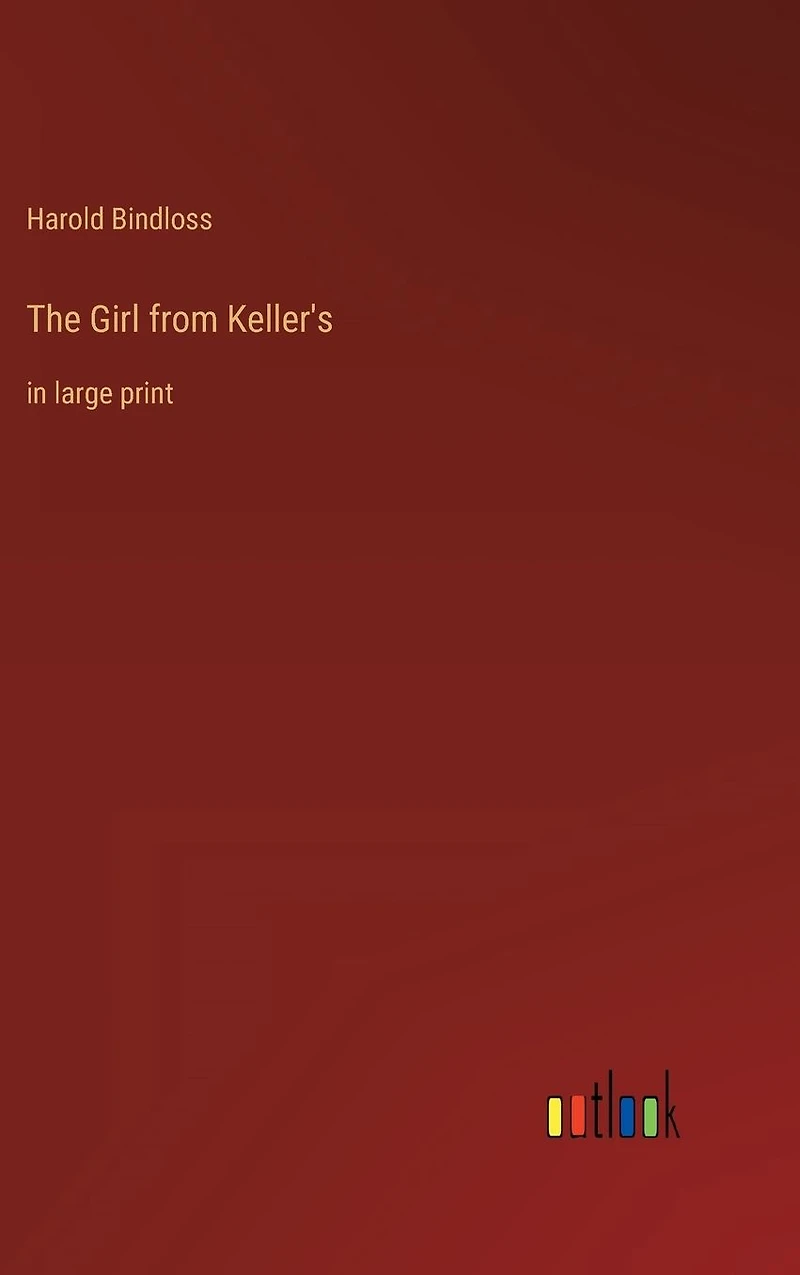 The Girl from Keller's: large print