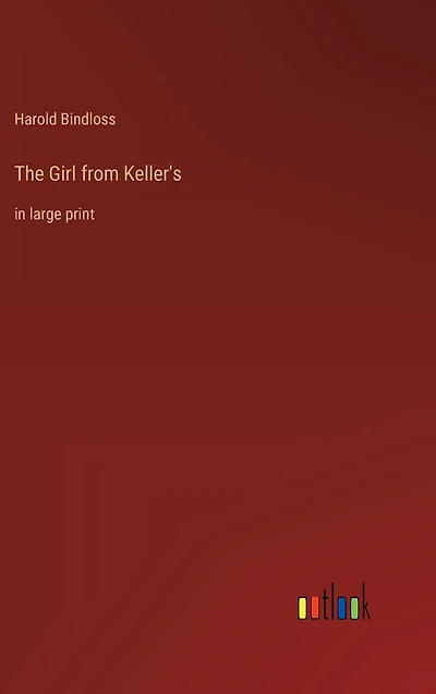 The Girl from Keller's: large print