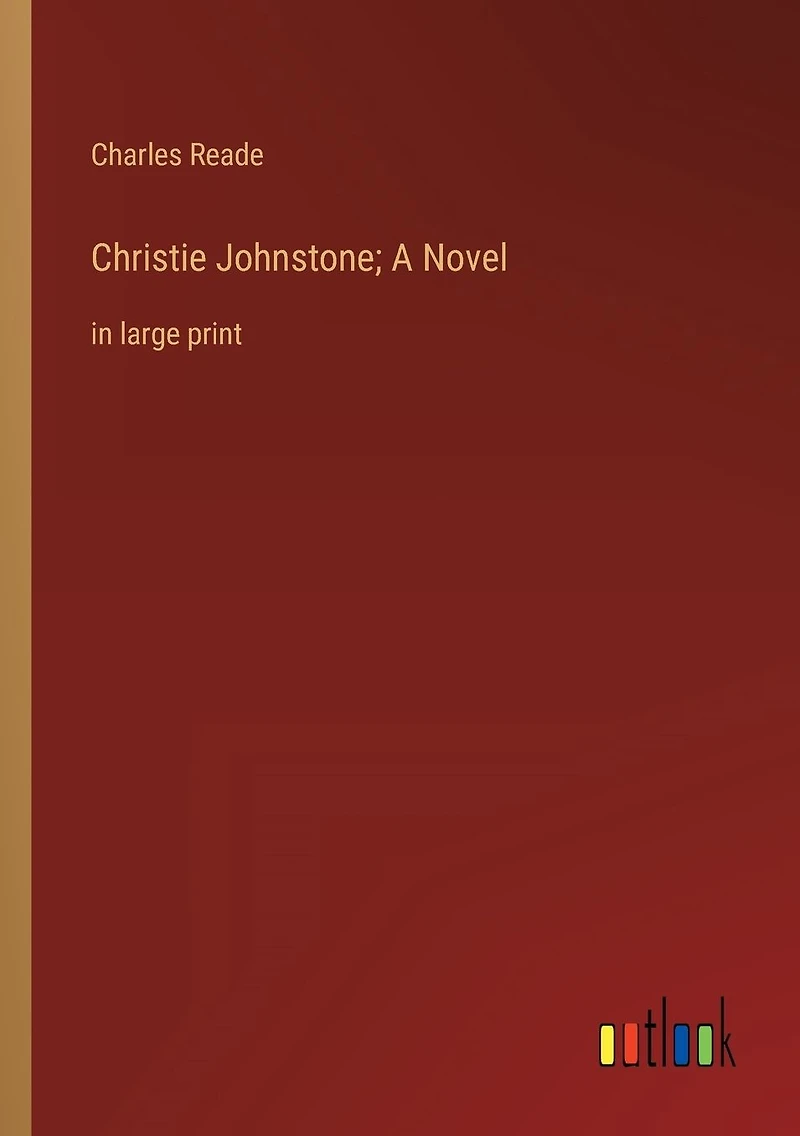 Christie Johnstone; A Novel: large print