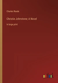 Christie Johnstone; A Novel: large print