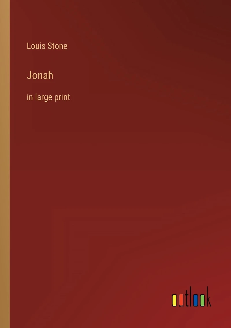 Jonah: large print