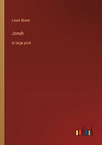 Jonah: large print