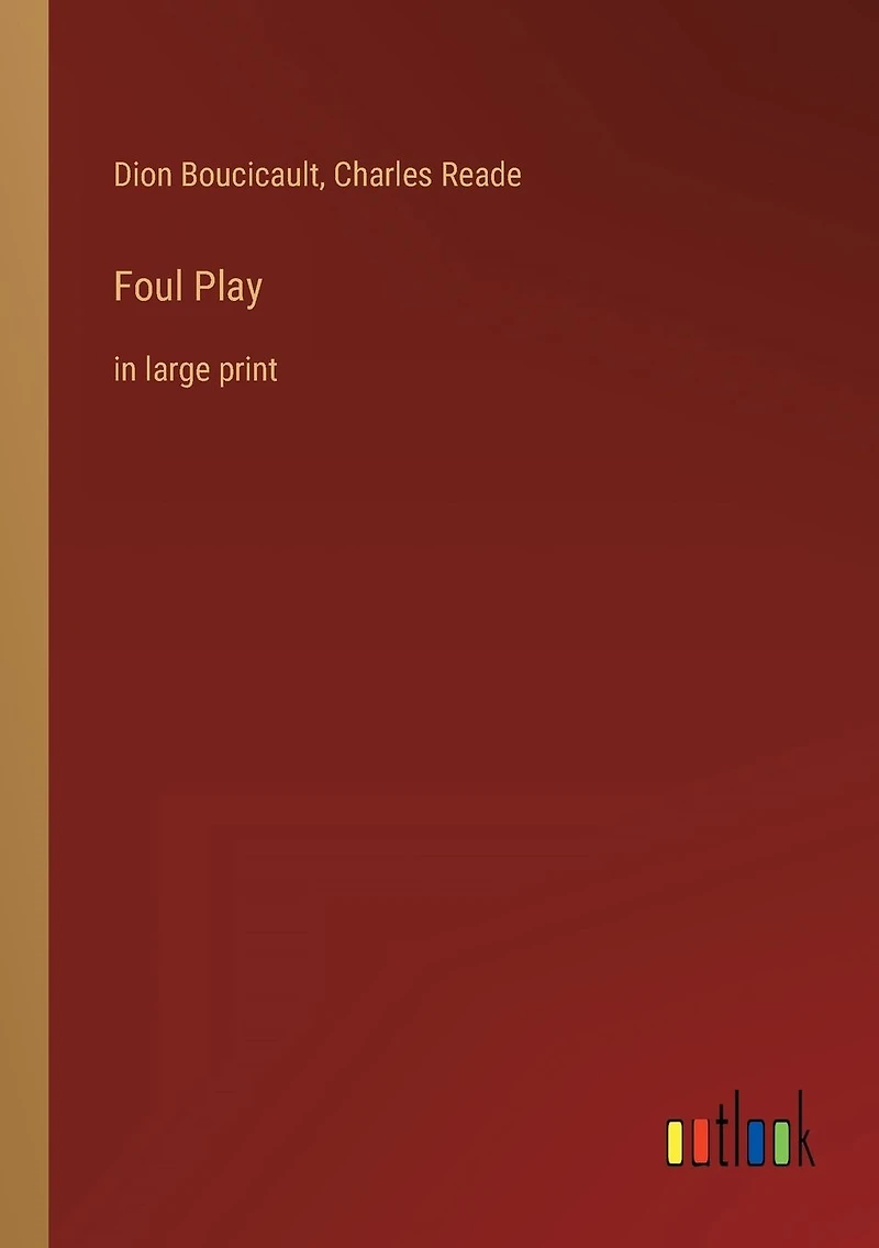 Foul Play: large print