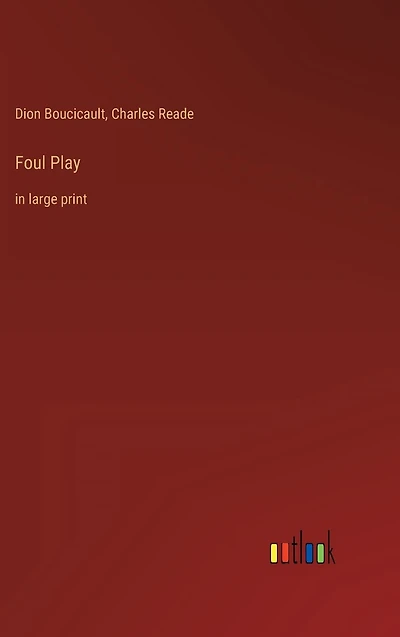 Foul Play: large print