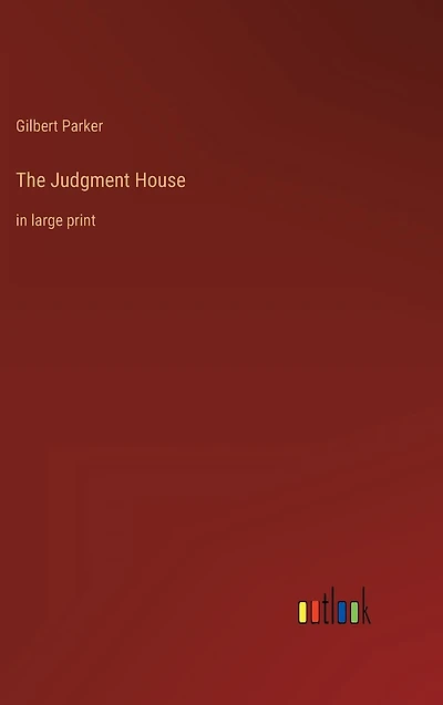 The Judgment House: large print