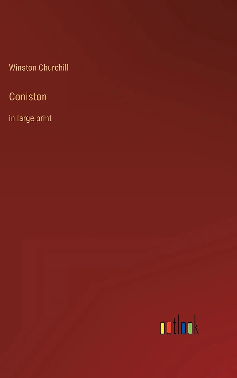 Coniston: large print