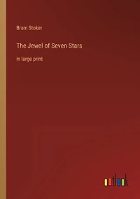 The Jewel of Seven Stars: large print
