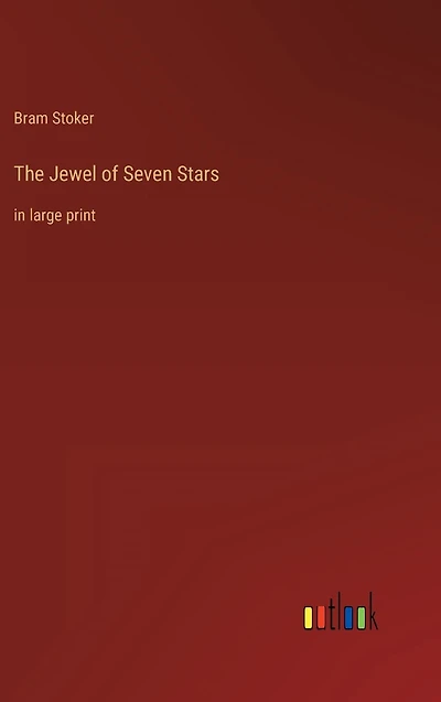 The Jewel of Seven Stars: large print
