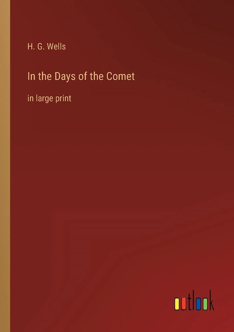 the Days of Comet: large print