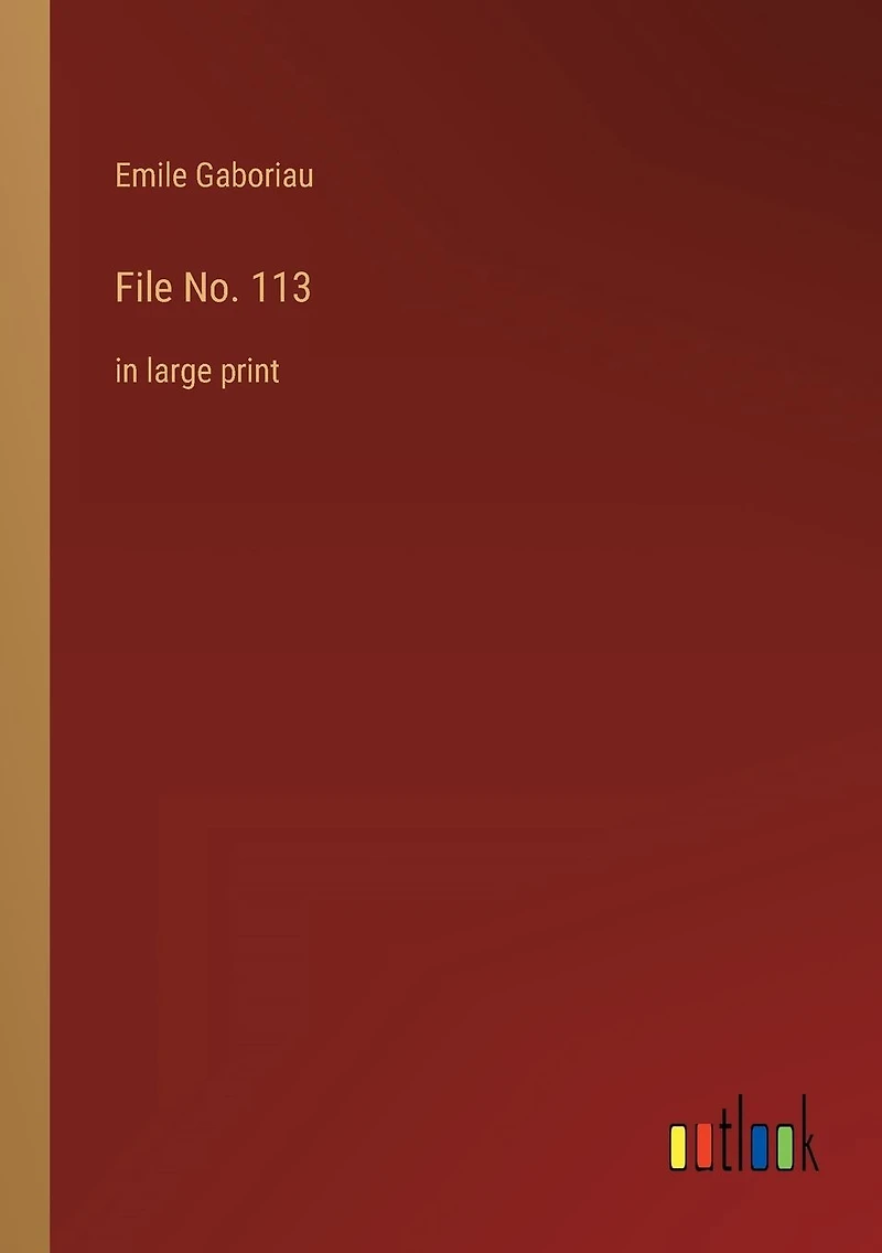 File No. 113: large print