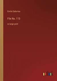 File No. 113: large print