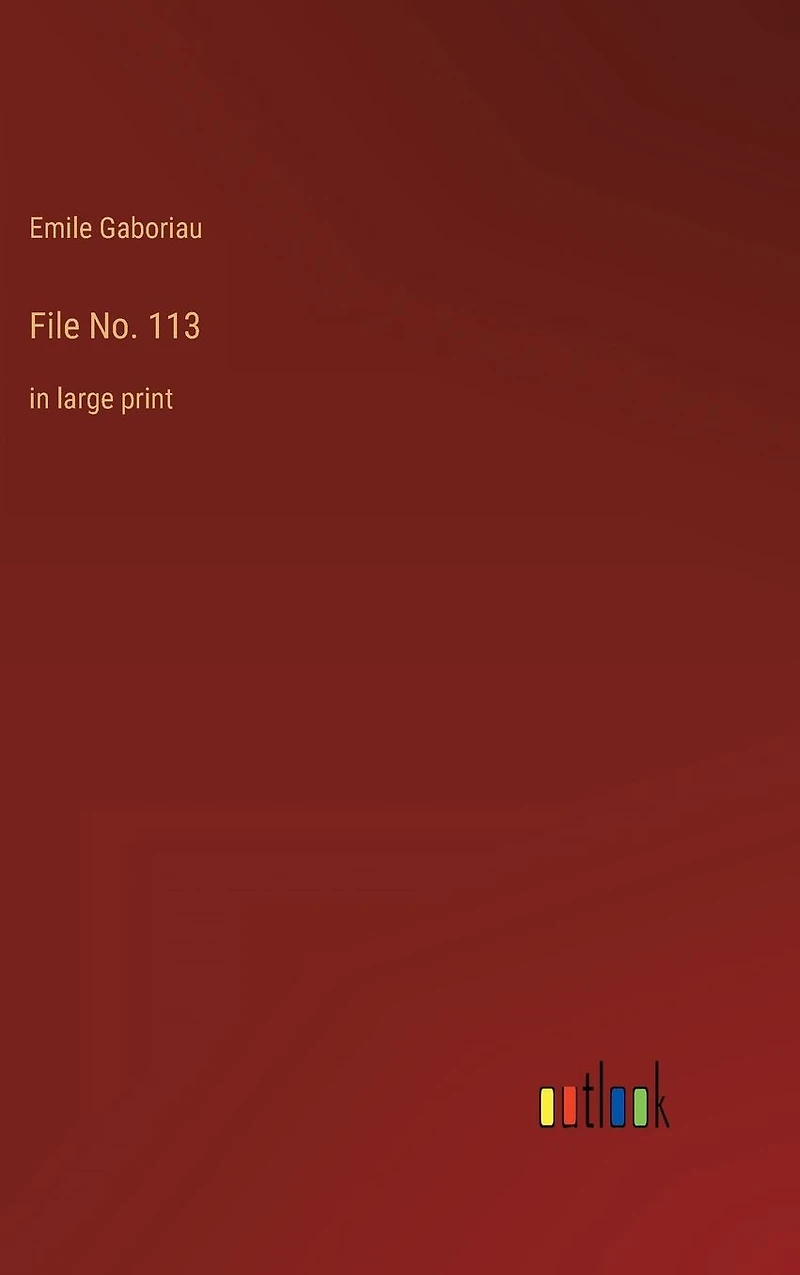 File No. 113: large print