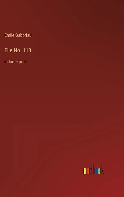 File No. 113: large print