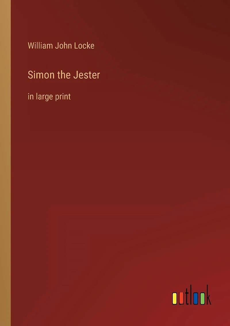 Simon the Jester: large print