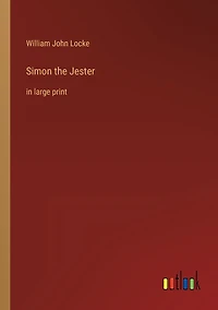 Simon the Jester: large print