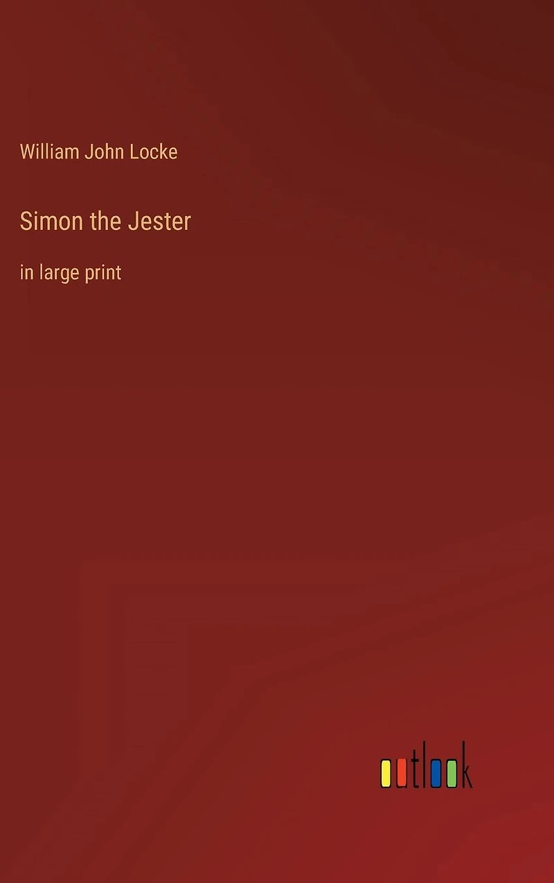 Simon the Jester: large print