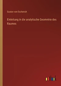 Einleitung die analytische Geometrie des Raumes