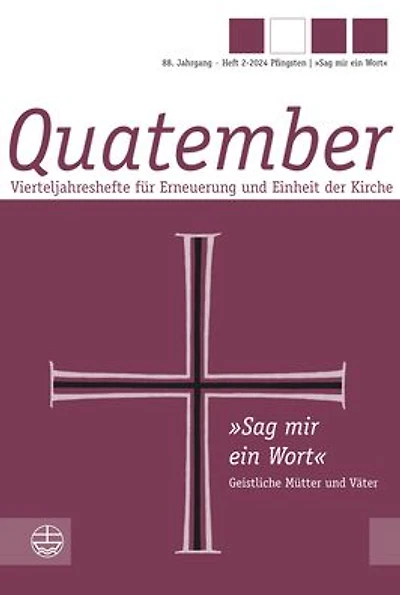 Sag mir ein Wort - Geistliche Mutter und Vater