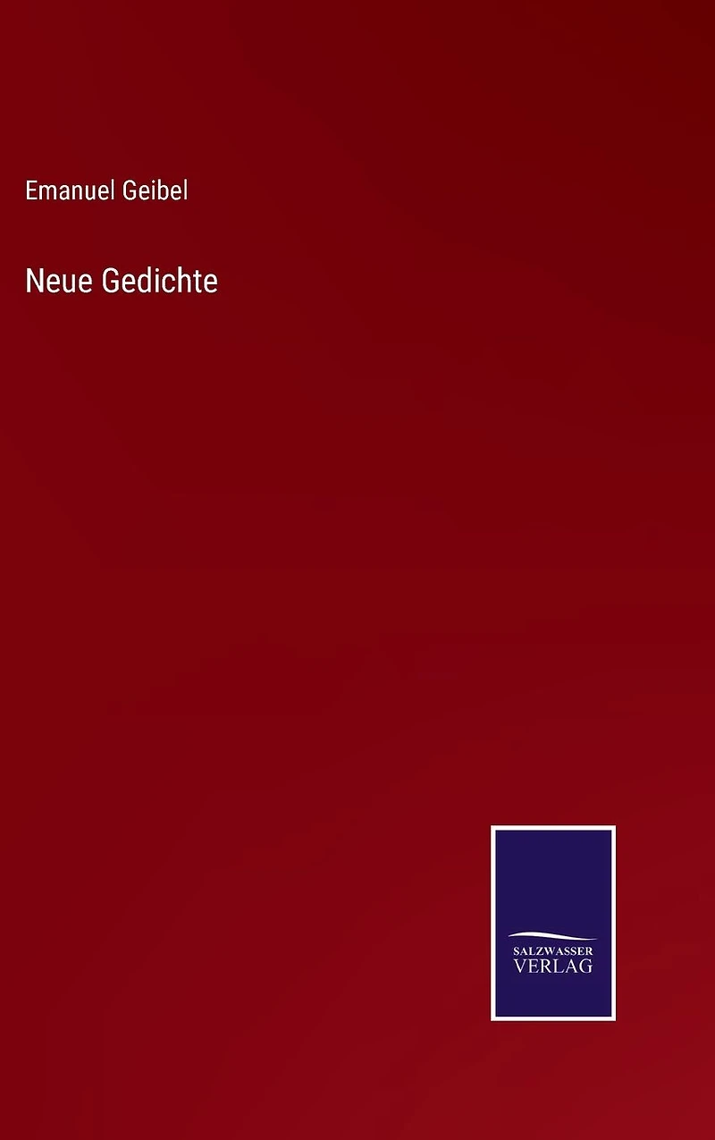 Neue Gedichte