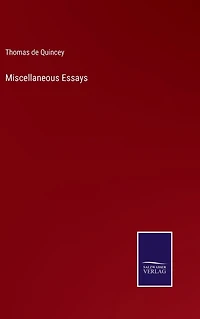Miscellaneous Essays
