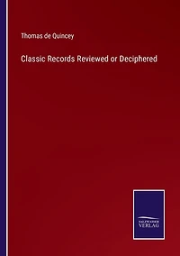 Classic Records Reviewed or Deciphered