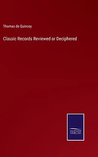 Classic Records Reviewed or Deciphered