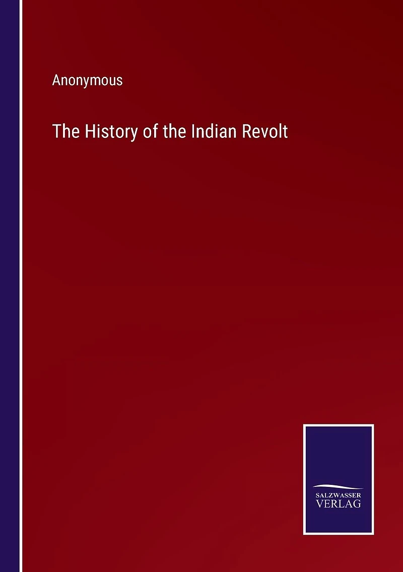 the History of Indian Revolt