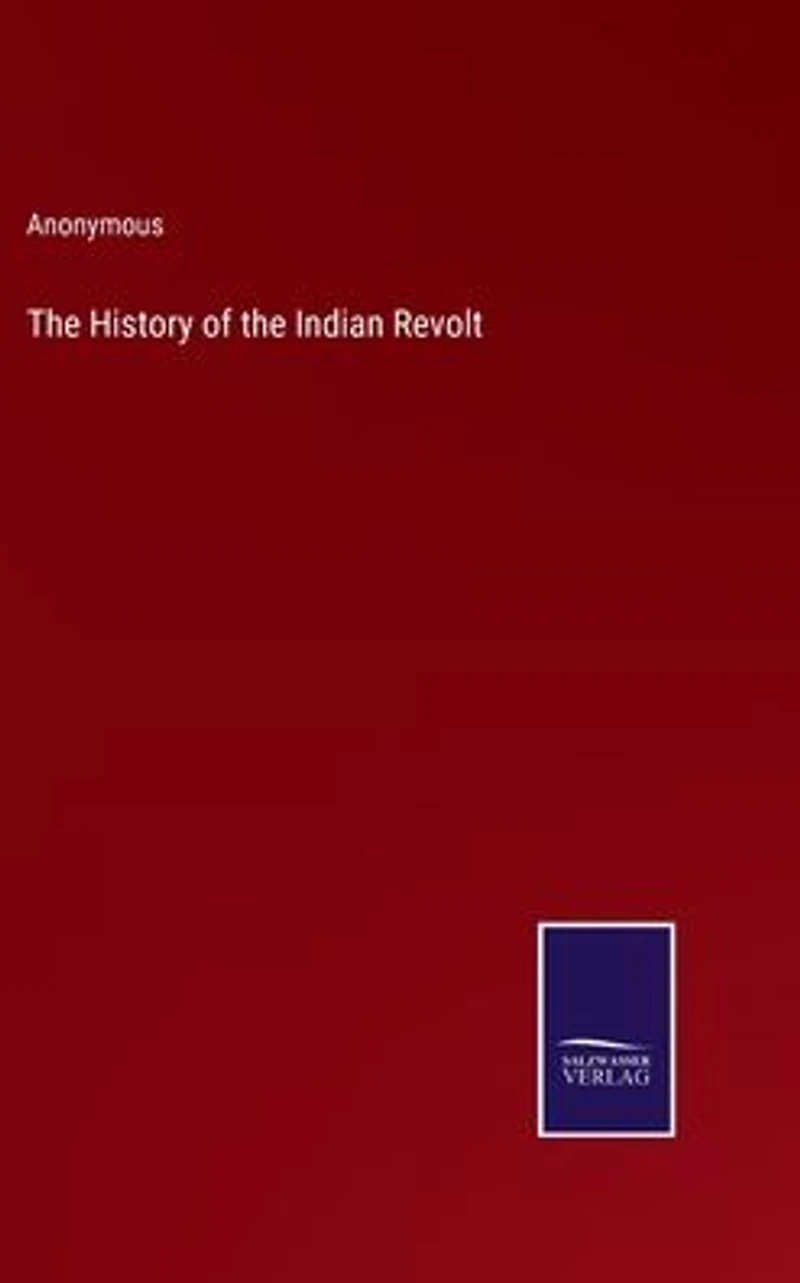 the History of Indian Revolt