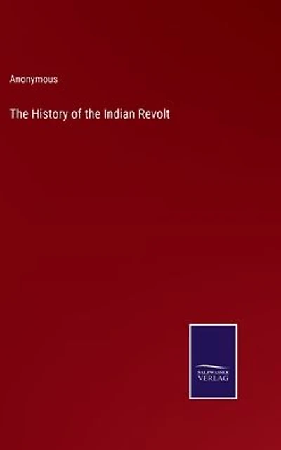 the History of Indian Revolt
