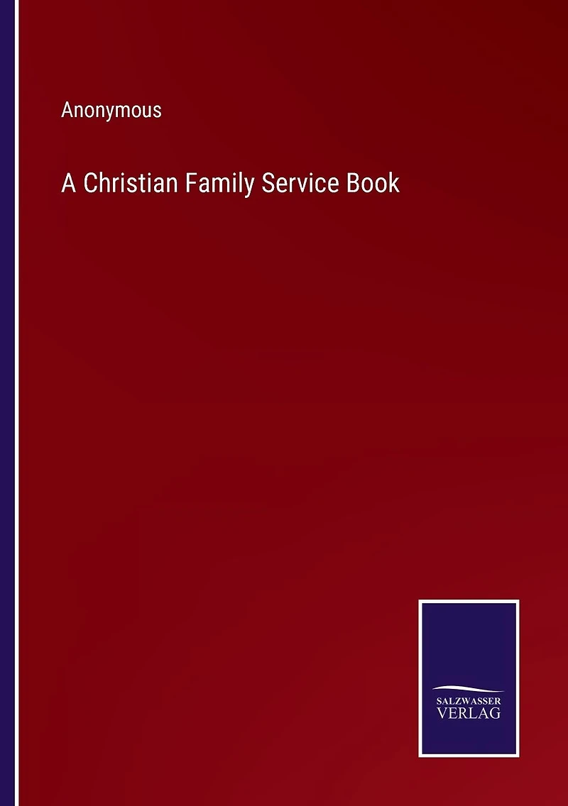 A Christian Family Service Book