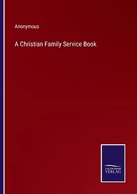 A Christian Family Service Book