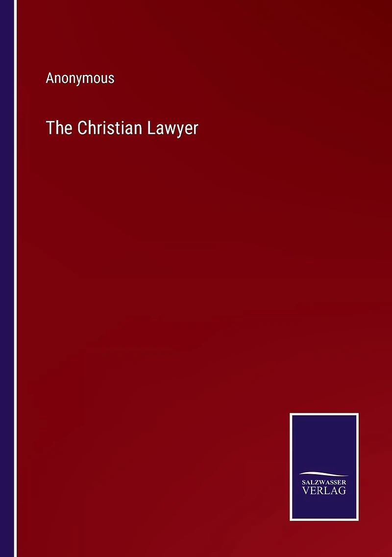 The Christian Lawyer