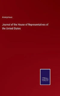 Journal of the House Representatives United States