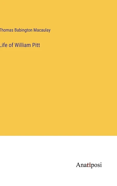 Life of William Pitt