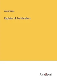Register of the Members