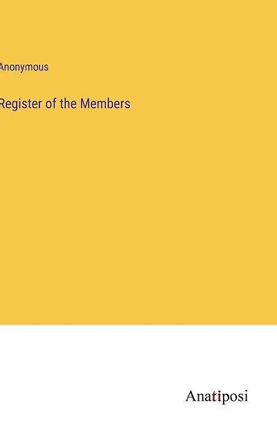 Register of the Members