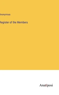 Register of the Members