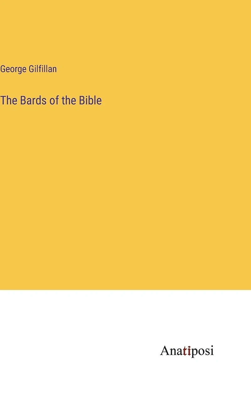 The Bards of the Bible
