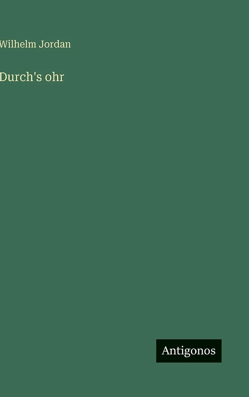 Durch's Ohr