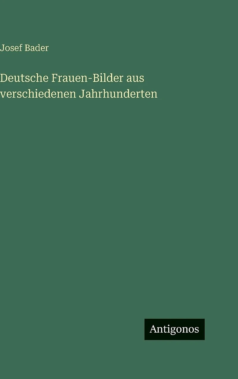 Deutsche Frauen-Bilder aus verschiedenen Jahrhunderten