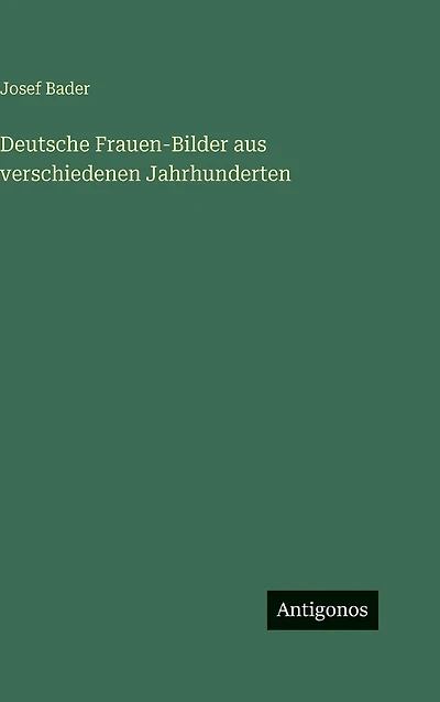 Deutsche Frauen-Bilder aus verschiedenen Jahrhunderten