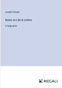 Notes on Life & Letters: large print
