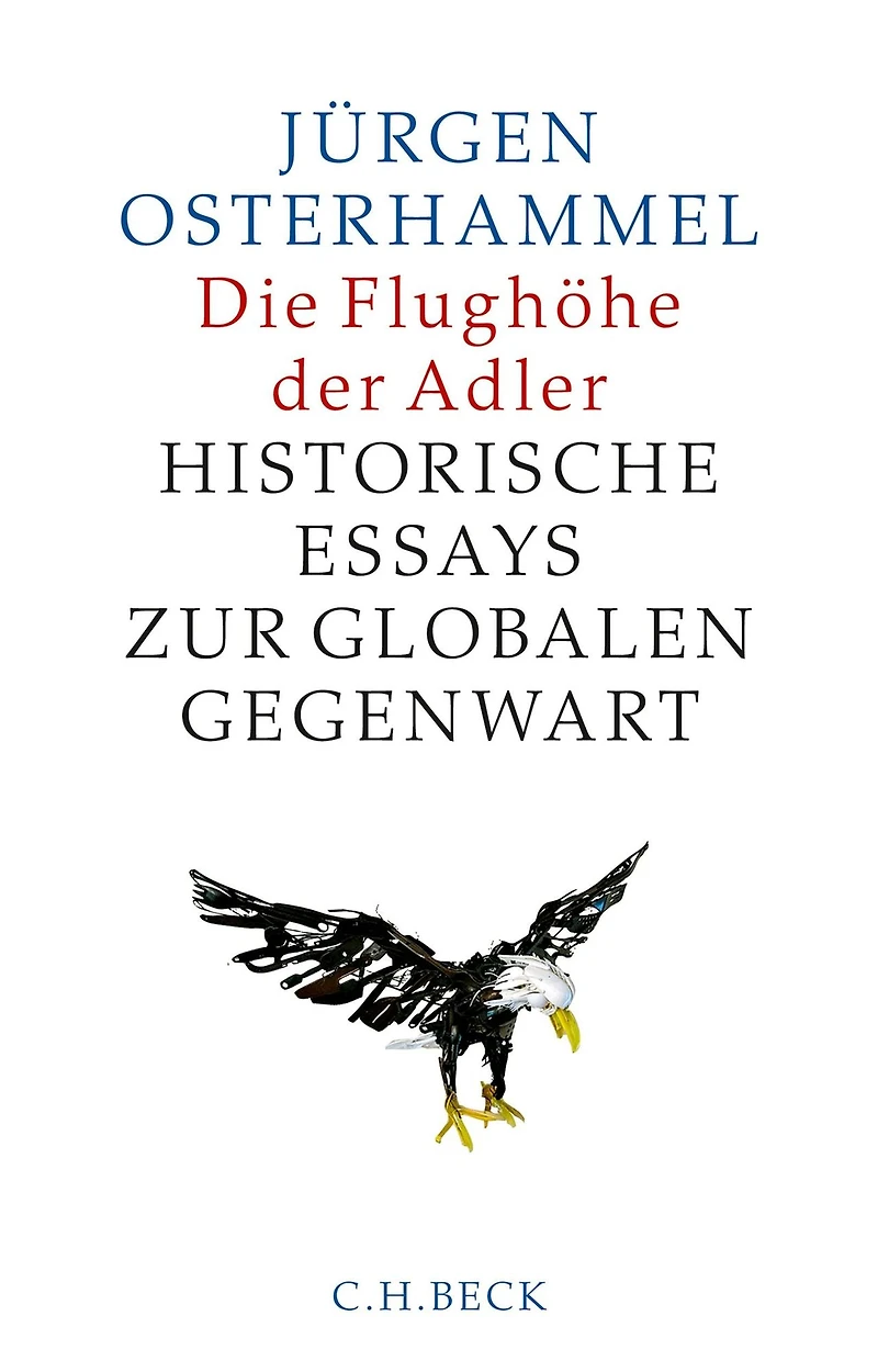Die Flughöhe der Adler: Historische Essays zur globalen Gegenwart