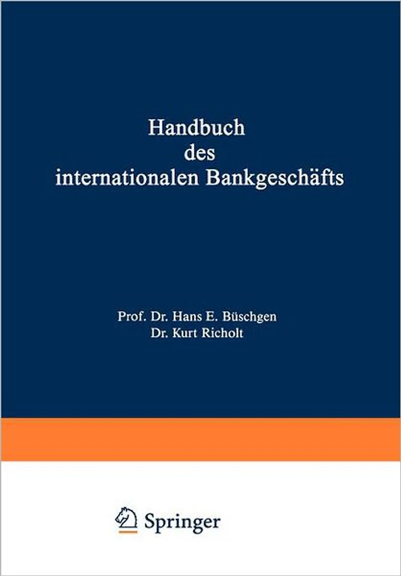 Handbuch des internationalen Bankgeschäfts