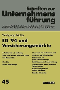 EG '94 und Versicherungsmärkte