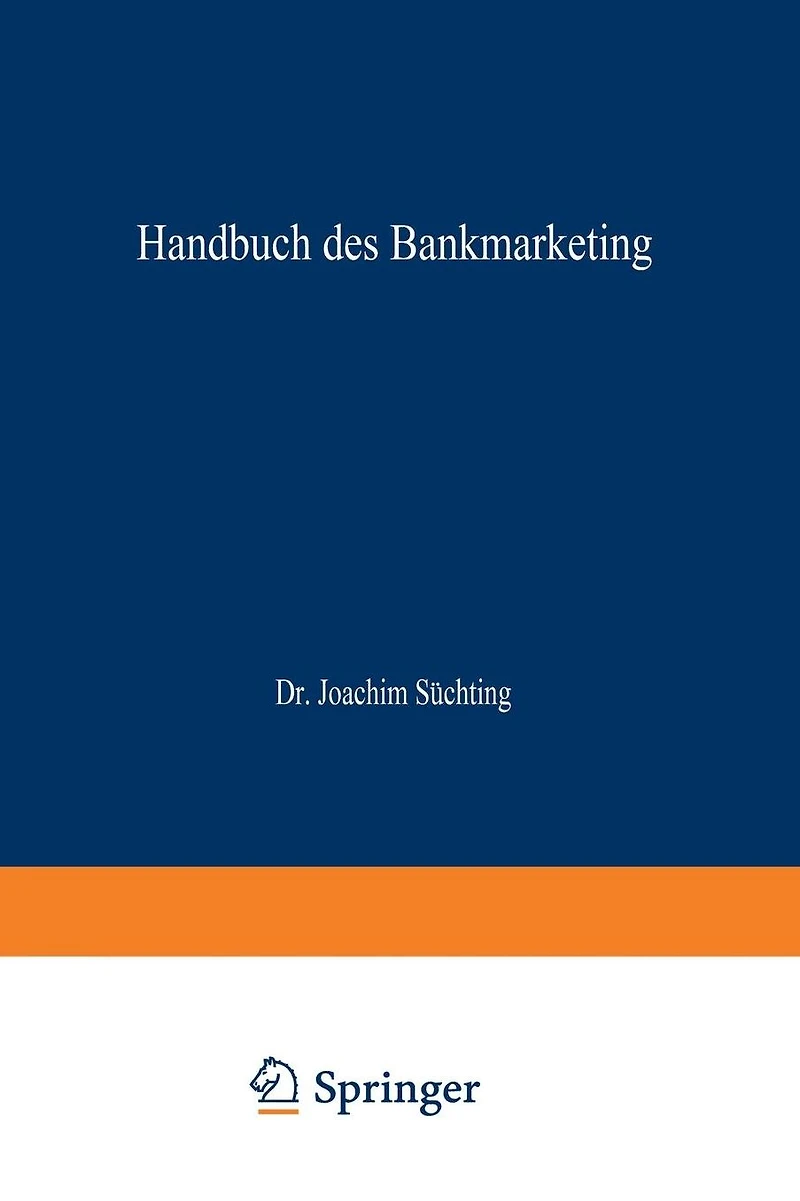 Handbuch des Bankmarketing