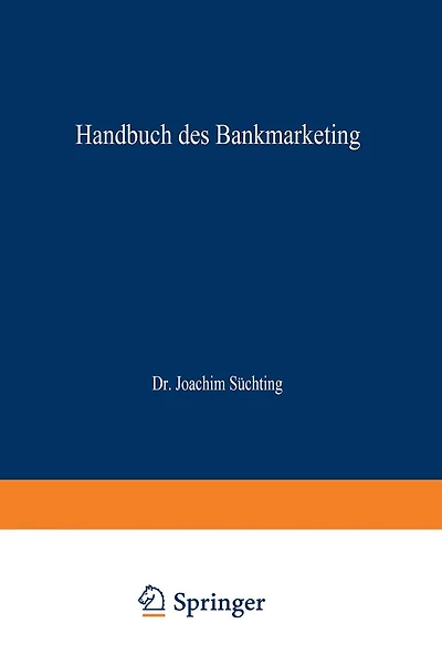 Handbuch des Bankmarketing