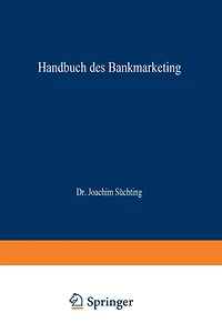 Handbuch des Bankmarketing